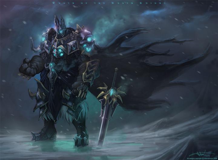 Рыцарь смерти в World of Warcraft. Описание. Гайд для новичков.