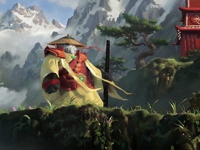 Обзор новой расы Пандарен и нового класса Монах. Пандария. Играть или не играть?