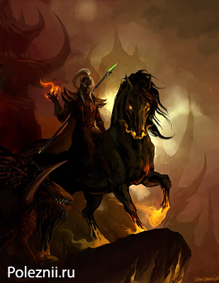 Чернокнижник в World of Warcraft. Обзор. Гайд для новичков.